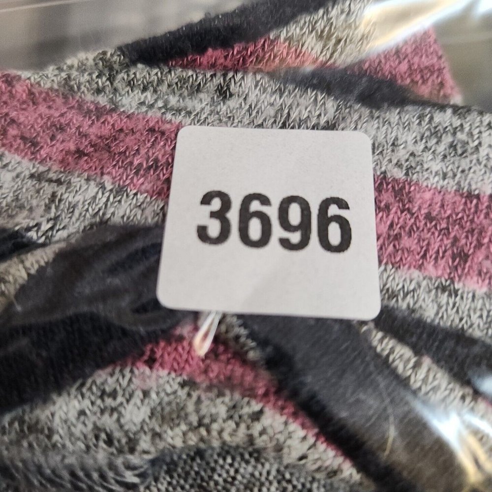 Lane Bryant Womens Long Sleeve Softest Touch Surplice Neck Sweater Striped 18/20 - Picture 10 of 10